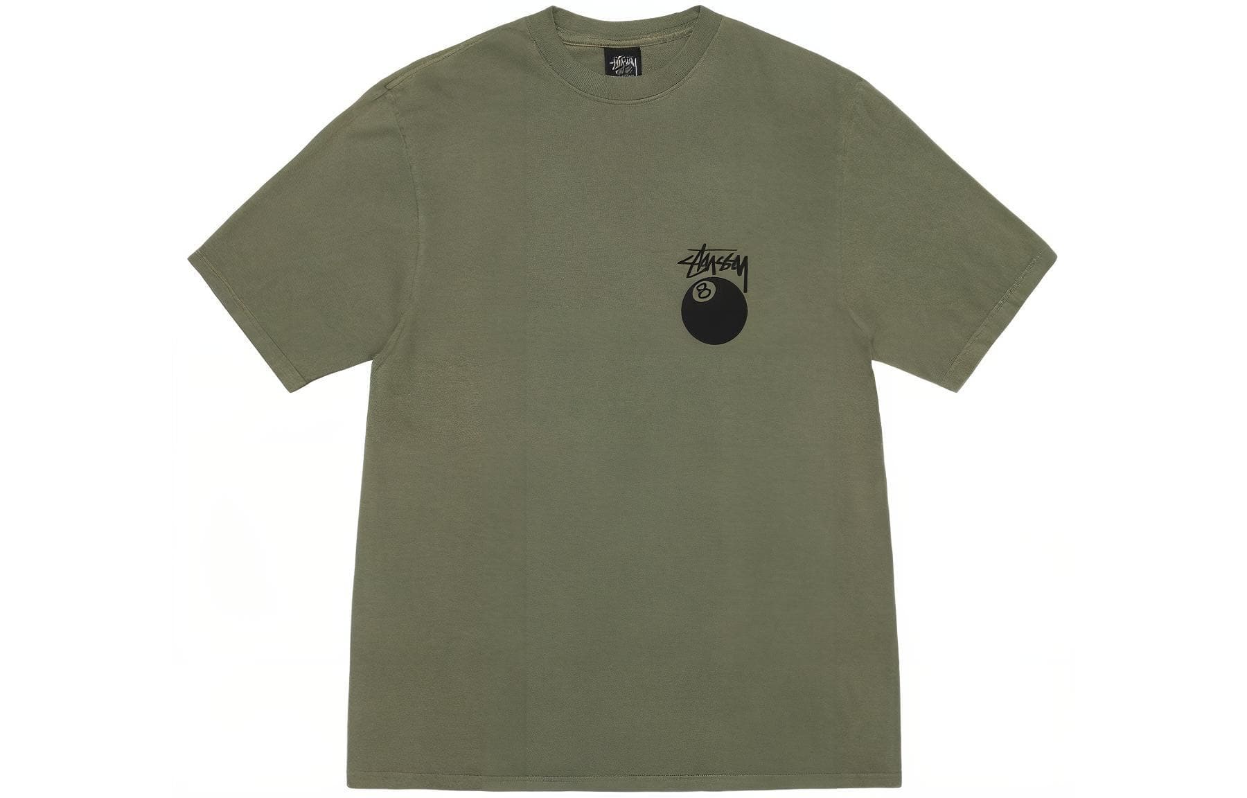 Stussy 8 Ball Pigment Dyed Tee