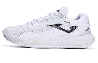 Joma Series Shock Absorbers Rebound Tennis White