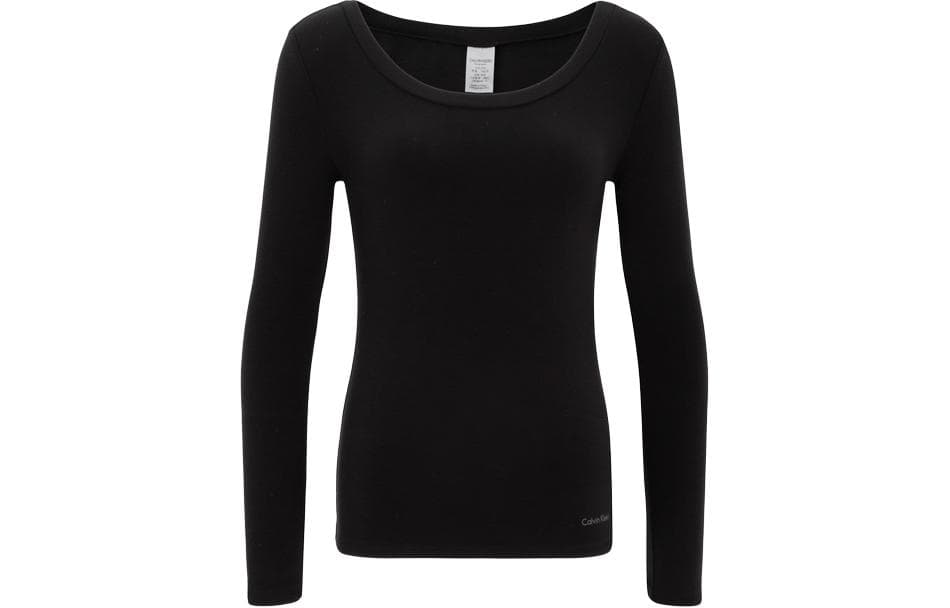 CALVIN KLEIN Thermal Black Black