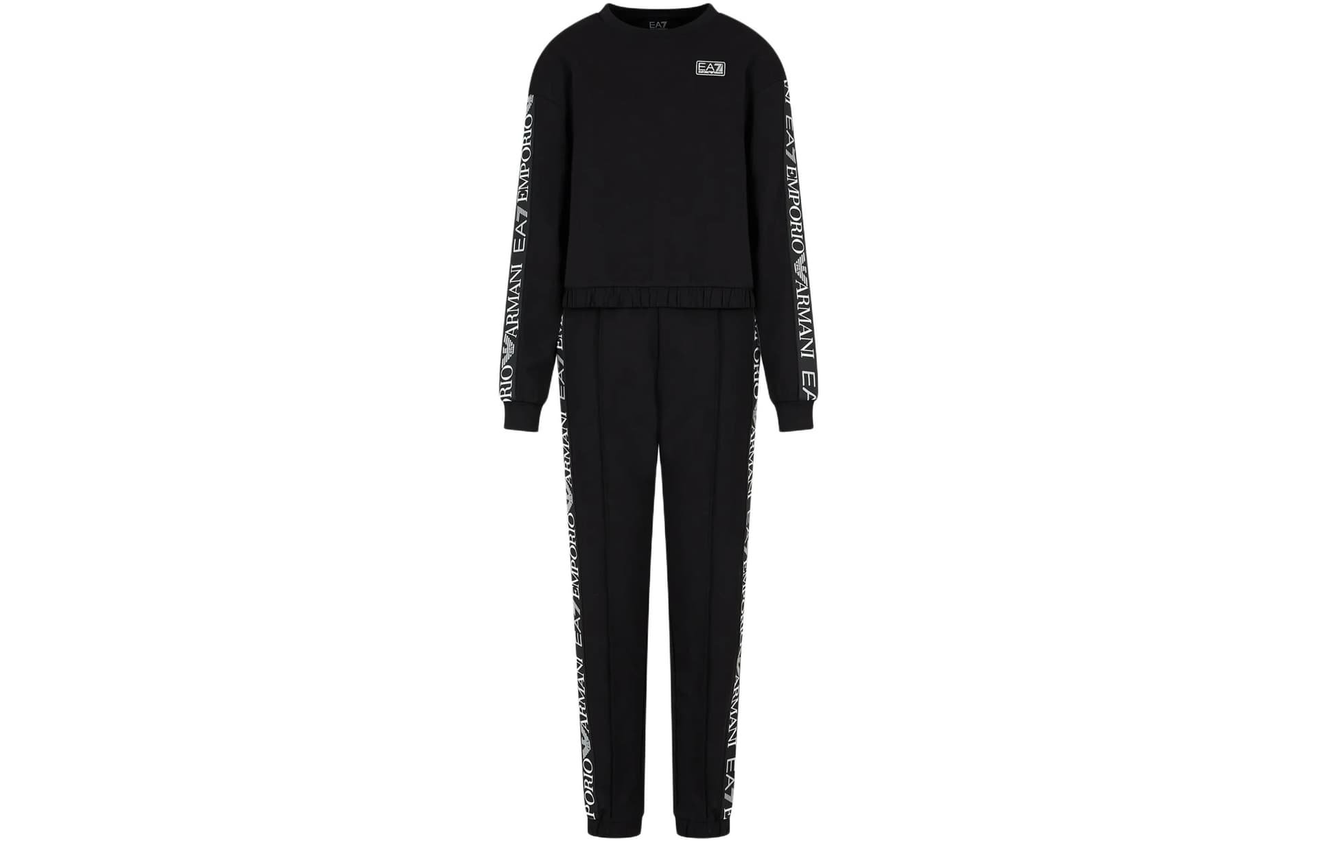 EMPORIO ARMANI EA7 SS24 Suit Black