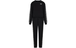 EMPORIO ARMANI EA7 SS24 Suit Black