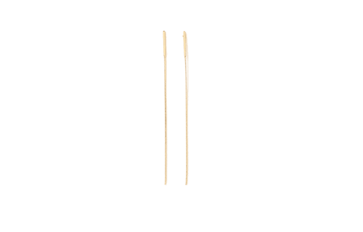 Beams Drop Earrings Gold