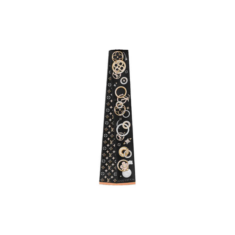 LOUIS VUITTON Vivienne Beyond Bandeau Black
