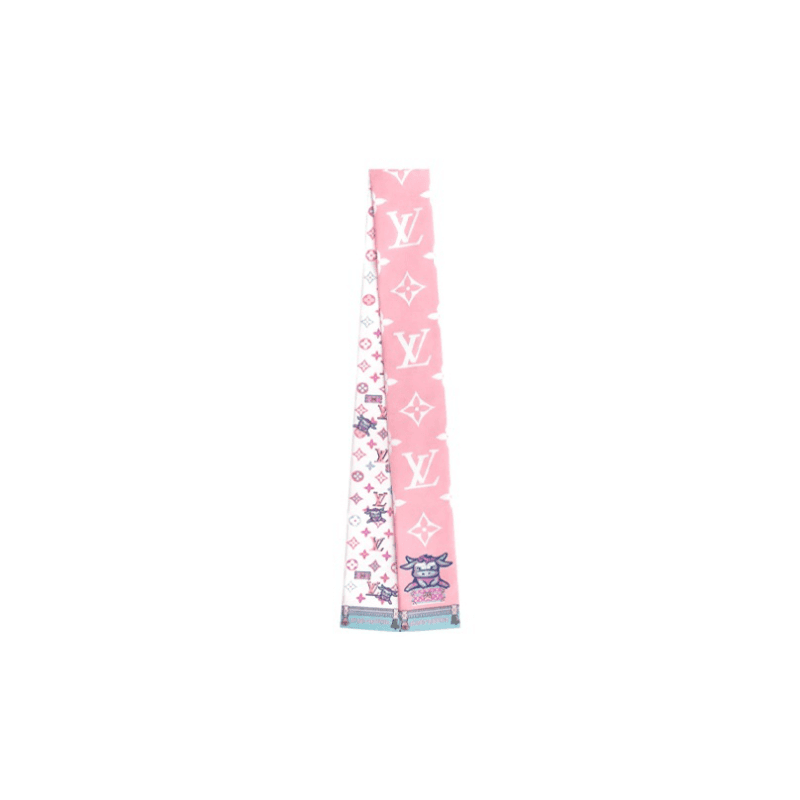 LOUIS VUITTON Limited Rodeo Hair Bands Pink Pink