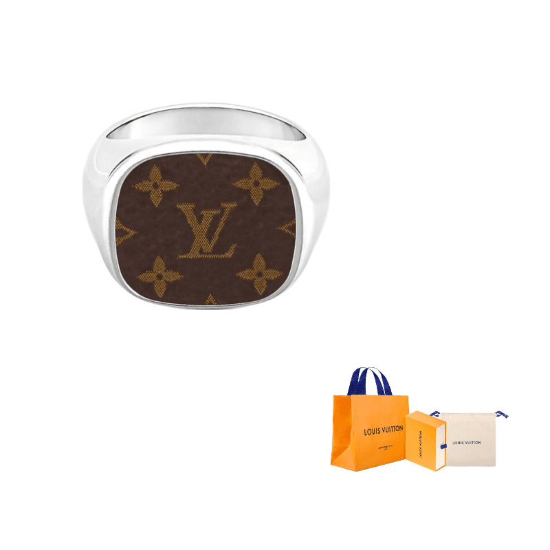 LOUIS VUITTON Rings Silver