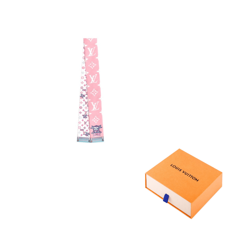 LOUIS VUITTON Limited Rodeo Hair Bands Pink Pink