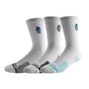 3 PackKing Long Leg (Blue Green+White Black+White Gray)