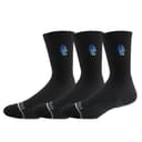 3 PackAce Long Leg (Black Gray)