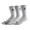 3 PackAce Long Leg (ACE Pure White+Blue Green+White Gray)