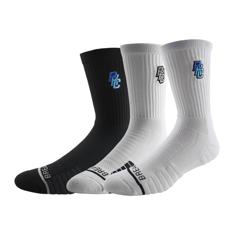 Icebreaker BKCXZICE 3 Pack 3 PackAce Long Leg (ACE Pure White+White Black+Black Gray)