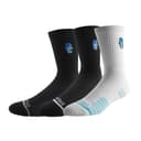 3 PackKing Long Leg (Blue Green+Black Gray+Pure Black)
