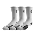 3 PackAce Long Leg (White Black)