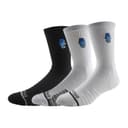 3 PackAce Long Leg (ACE Pure White+White Gray+Black Gray)
