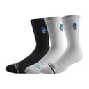 3 PackAce Long Leg (ACE Pure White+Blue Green+Black Gray)