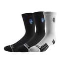 3 PackKing Long Leg (White Black+Black Gray+Pure Black)