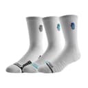 3 PackAce Long Leg (ACE Pure White+Blue Green+White Black)