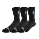 3 PackAce Long Leg (Pure Black)