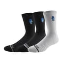 3 PackAce Long Leg (ACE Pure White+Black Gray+Pure Black)