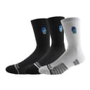 3 PackKing Long Leg (White Gray+Black Gray+Pure Black)