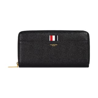 THOM BROWNE Zip Around Continental Wallet