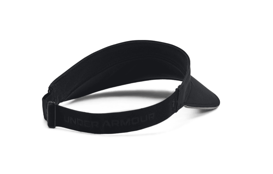 Under Armour Polyester Sun Protection Hats Black