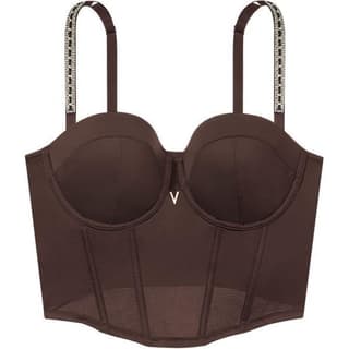Victoria's Secret Shapewear Coffee Brown