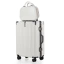 [Combo Luggage Set]Grain White