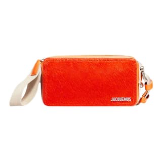 Jacquemus Cow Shoulder Bag Orange