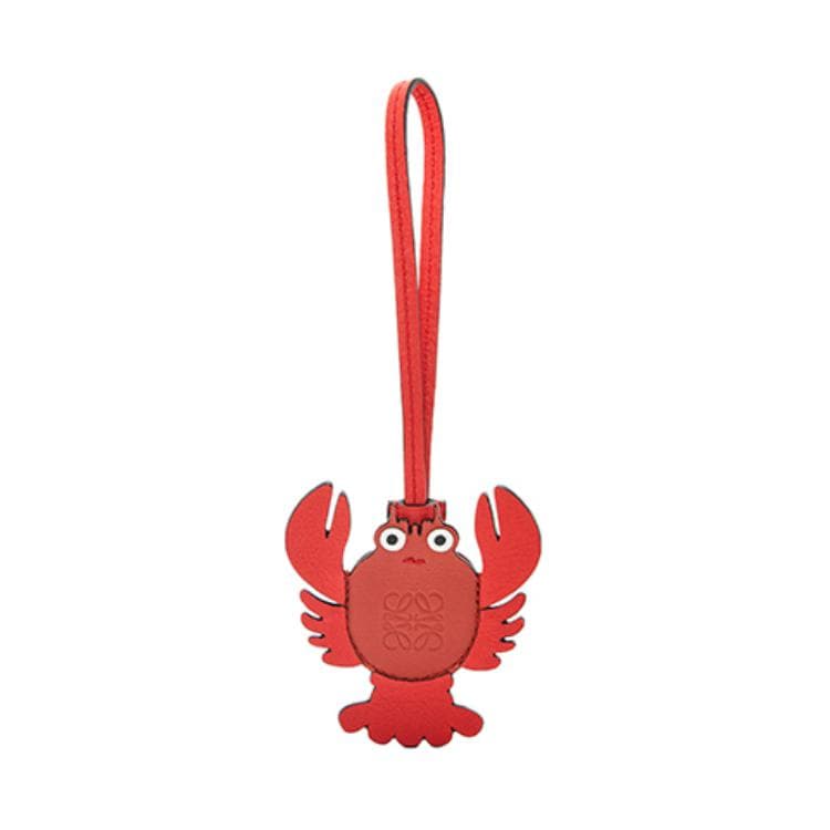 LOEWE Cow Lobster Protective Cover Earphone Case Red Box(Basic Set+Box)