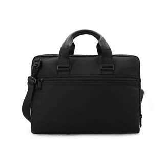 TUMI Alpha Bravo Ballistic Nylon With Laptop Bags Briefcases Black
