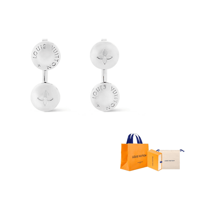 Lv Lv Studs Earrings Silver