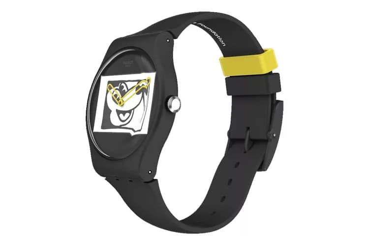 SWATCH 41mm Watch SUOZ337