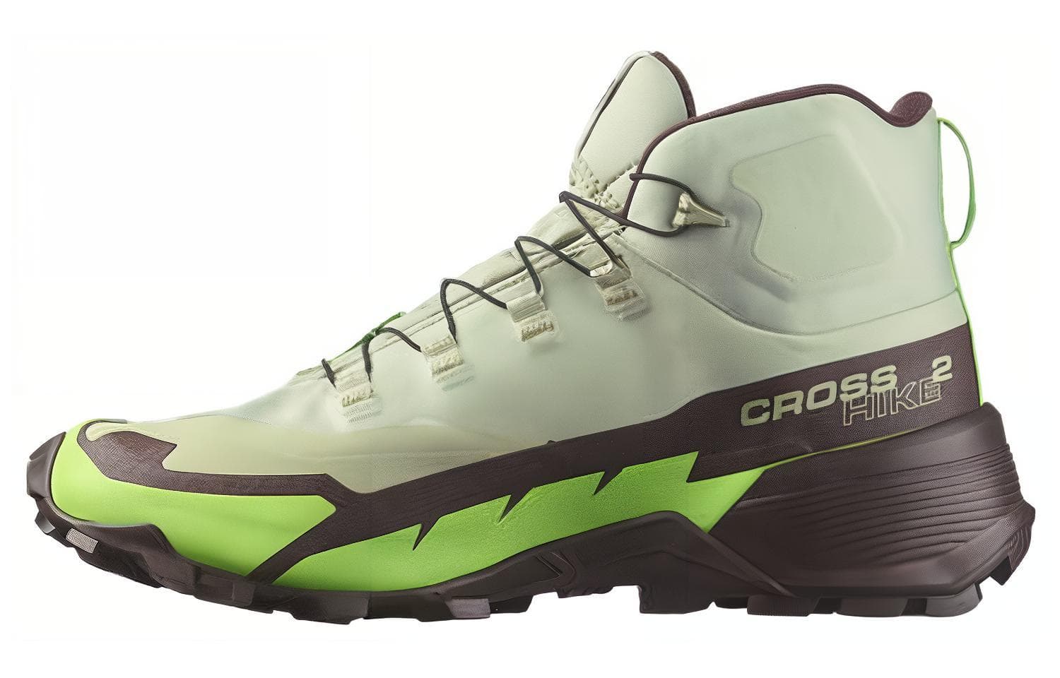 SALOMON CROSS HIKE 2 MID GORE TEX Comfortable Mid Outdoor Green