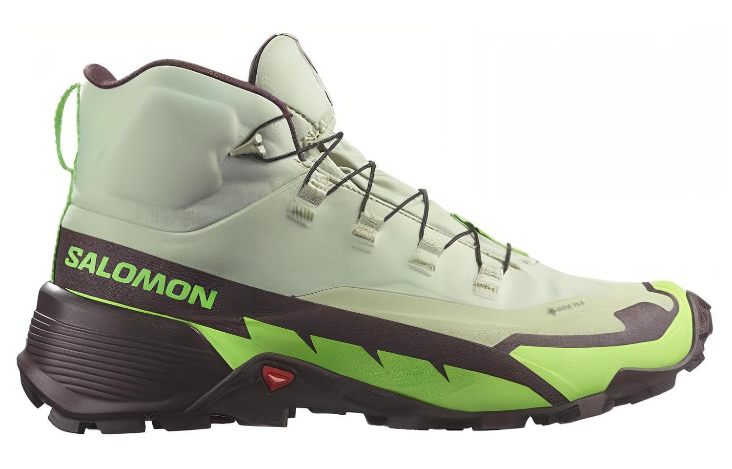SALOMON CROSS HIKE 2 MID GORE TEX Comfortable Mid Outdoor Green