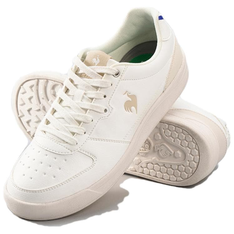 Le Coq Sportif Grand Est Shock Absorbers With Features Golf White