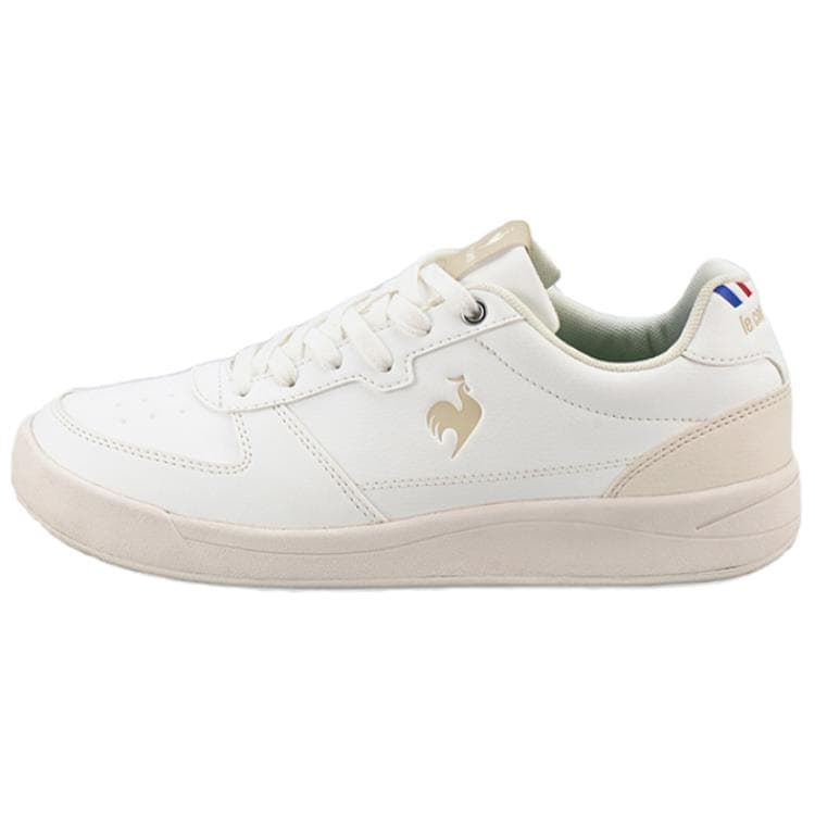 Le Coq Sportif Grand Est Shock Absorbers With Features Golf White