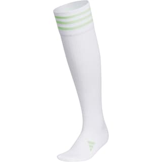 Adidas 3 STRIPES Thigh high 1 Pack White/Green