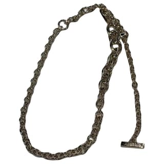 Jacquemus Logo Tag Waist Chains Gold