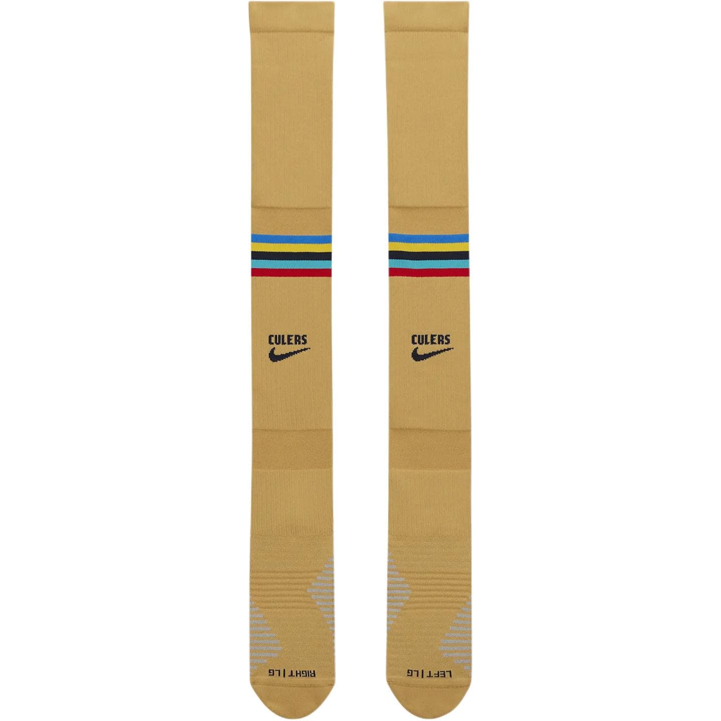 Nike FC Barcelona 2022/23 Stadium Away Soccer 1 Pack Club Gold