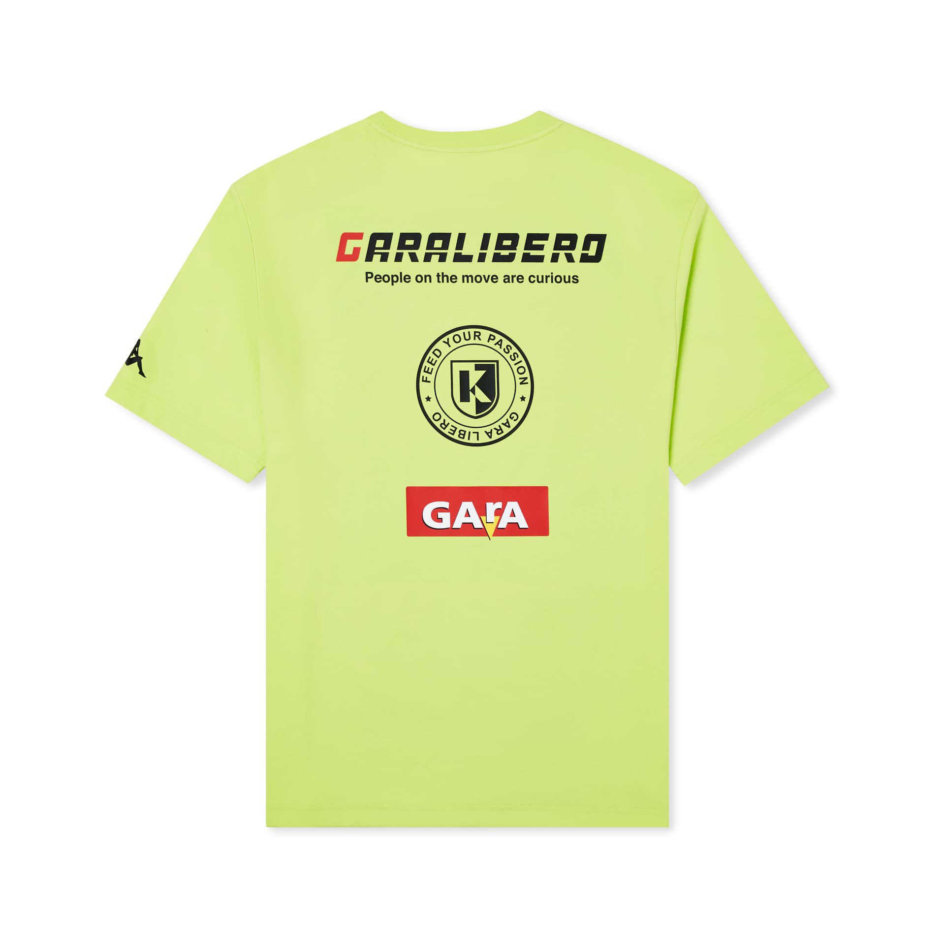 Kappa T Shirt Spring Mud Green