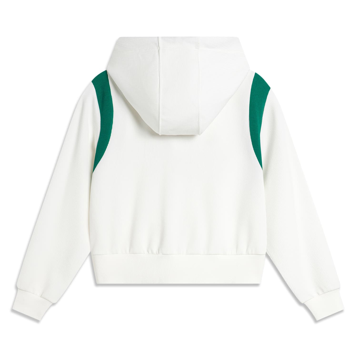 Li Ning Sports Life Collection Jacket Ivory