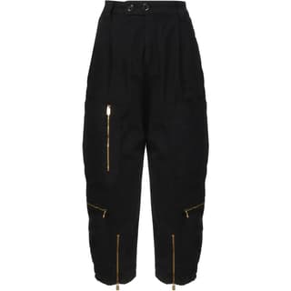 PINKO Matese Cotton Cargo Trousers
