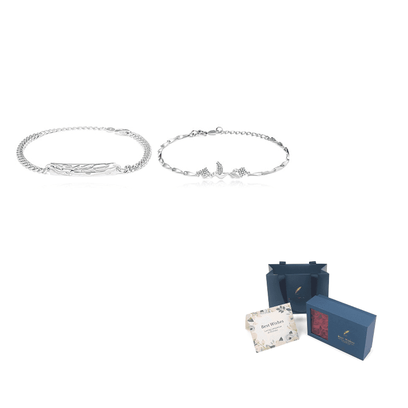 Thorn and Bird Bracelet 1 Pair