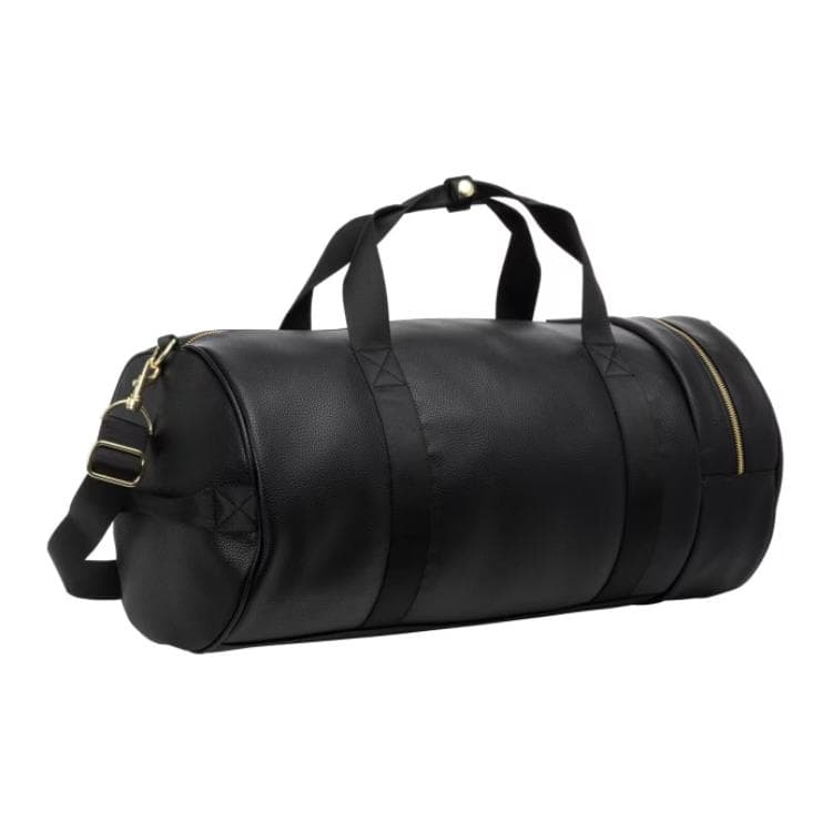 EMPORIO ARMANI Polyester Gym Bag Travel Bag Black