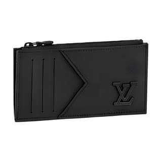 LOUIS VUITTON Card Holder Black