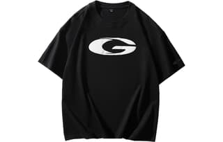 GOLFCROSS T Shirts Crew Neck Moderate Straight Fit