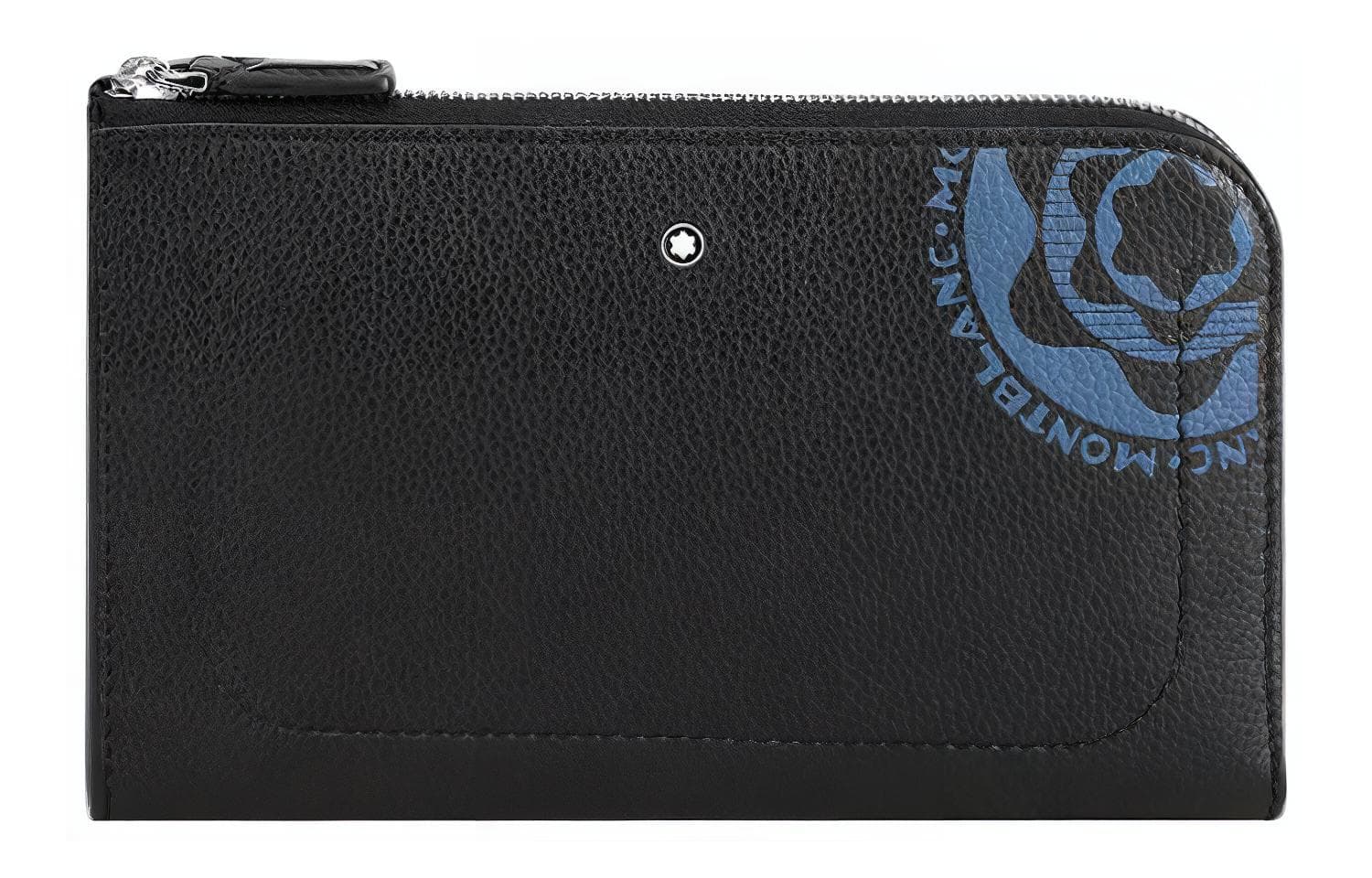 MONTBLANC Meisterstuck Soft Grain Clutch Black Gift Set(Basic Set+Box+Shopping Bag)