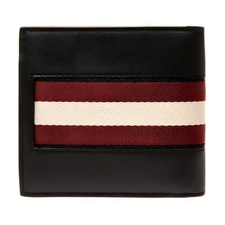 Bally tape bifold wallet