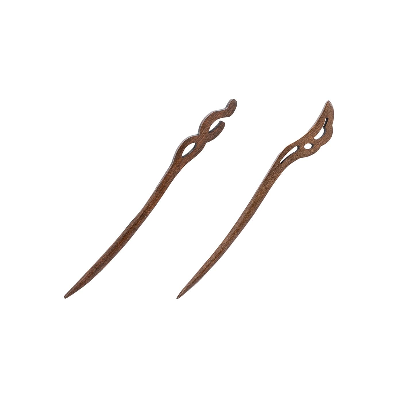 ZANC Hairpins Cherish with Fairy Feather 2 Pcs