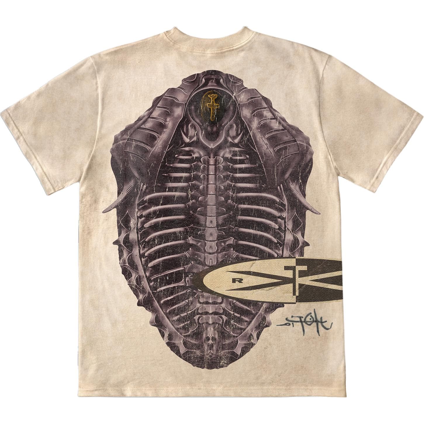 Travis Scott graphicprint Tshirt
